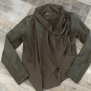 Blank NYC Suede Jacket